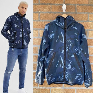 G-Star Strett Hooded Gym Bag Jacket medium